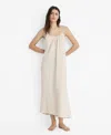 Mango Cotton Nightgown In White