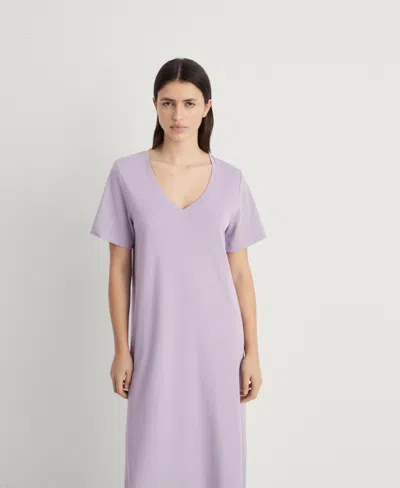 Mango Women's Plain Cotton Nightgown