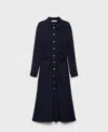 Mango Women's Dress In Dark Navy