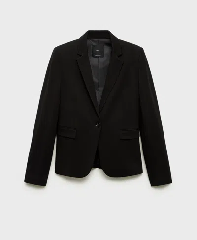 Mango Women's Pocketed Suit Jacket
