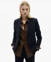 Mango Slim Fit Suit Jacket In Black