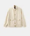 Mango Women's Pockets Oversized Jacket In Multi
