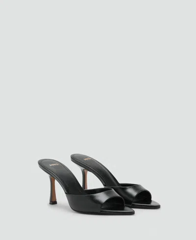 MANGO WOMEN'S POINTED-HEEL SANDALS