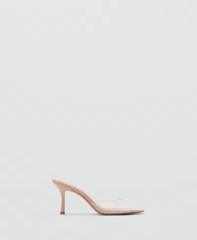 Mango Women's Pointed-heel Sandals In Brown