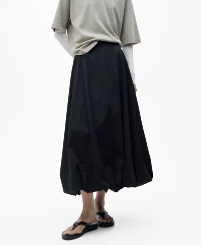 Mango Women's Puffed Hem Flared Skirts