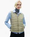 Mango Quilted Gilet Pastel Green In Pastel Green