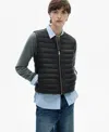 Mango Women's Quilted Vest In Multi