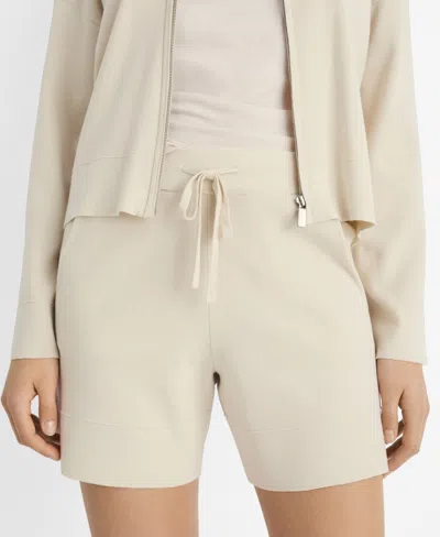 Mango Women's Ribbed Knitted Shorts