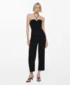 Mango Combinaison In Black