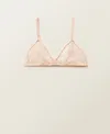 Mango Women's Seam Detail Semi-transparent Bra