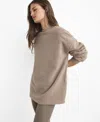 Mango Women's Shearling Pajama Sweatshirt In Neutral