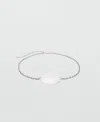 Mango Shell Detail Chain Belt In Metallic