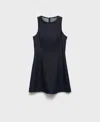 Mango Sleeveless Minidress In Blue