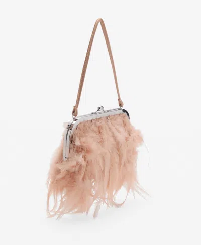 Mango Women's Short Handle Bag In Nude