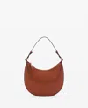 Mango Women's Short-handle Shoulder Bag In Leather