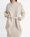 Mango Tie Front Longline Cardigan