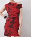 Mango Women's Short Patterned Dress In Multi