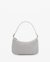 Mango Women's Small Nylon Shoulder Bag In Gray