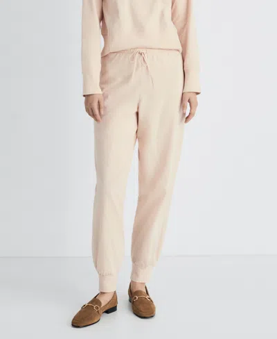 Mango Women's Soft Finish Cotton Pajama Pants