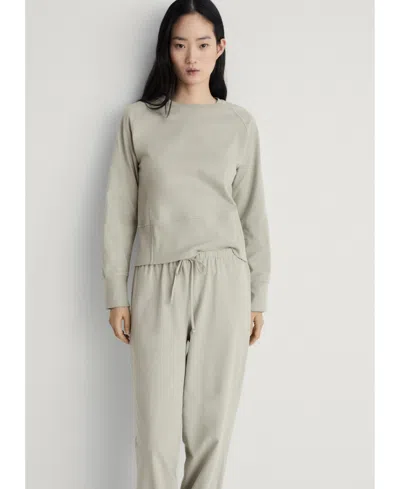 Mango Women's Soft Finish Cotton Pajama Pants