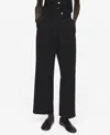 Mango Women's Straight-fit Pleated Pants In Black