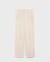 Mango Straight Leg Suit Pants In Pink