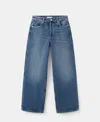 Mango High-rise Balloon Jeans In Blue