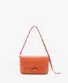 Mango Women's Strap Shoulder Bag In Orange
