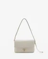 Mango Women's Strap Shoulder Bag In White