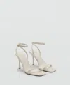 Mango Ankle Strap Sandal