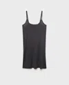 Mango Micromodal Nightgown In Gray