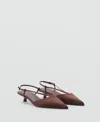 Mango Chaussures Chocolat - Femme - 39 -  In Chocolate