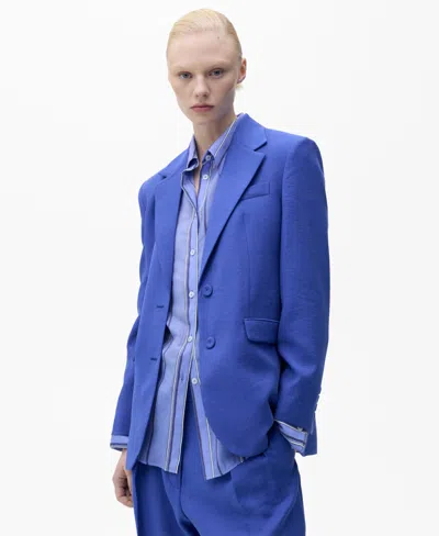 Mango Women's Structured Suit Jacket
