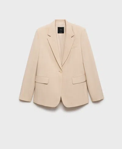Mango Women's Structured Suit Jacket