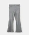 Mango Studded Knit Trousers In Gray