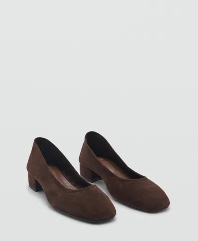 Mango Chaussures Chocolat - Femme - 42 -  In Chocolate