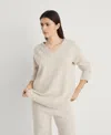 Mango Oversize V-neck Sweater