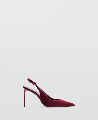 Mango Shoes Red