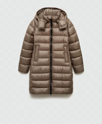 MANGO WOMEN'S WATER-REPELLENT QUILTED COAT