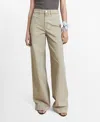 Mango Bea Wide Leg Jeans