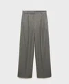 Mango Women's Wool-blend Suit Pants In Gray