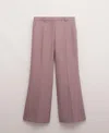 Mango Women's Wool Suit Pants In Pattern