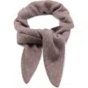 Mango Wool & Cashmere Blend Scarf In Neutral