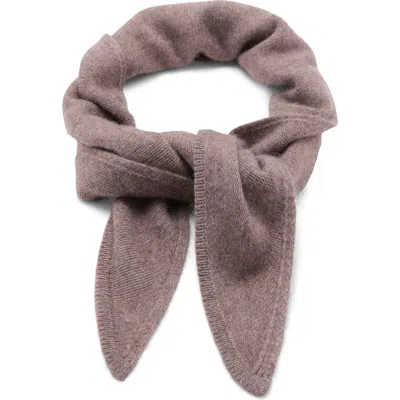 Mango Wool & Cashmere Blend Scarf In Brown