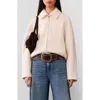 Mango Wool Blend Zip Jacket