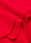 Mango Wool Cashmere Scarf Red