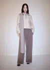 Mango Wool Jacket With Pockets Beige In White