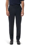 Mango Wool Suit Pants In Blue
