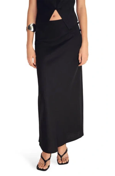 MANGO MANGO WOVEN MAXI SKIRT