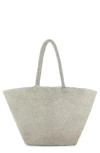 Mango Woven Shopper Bag